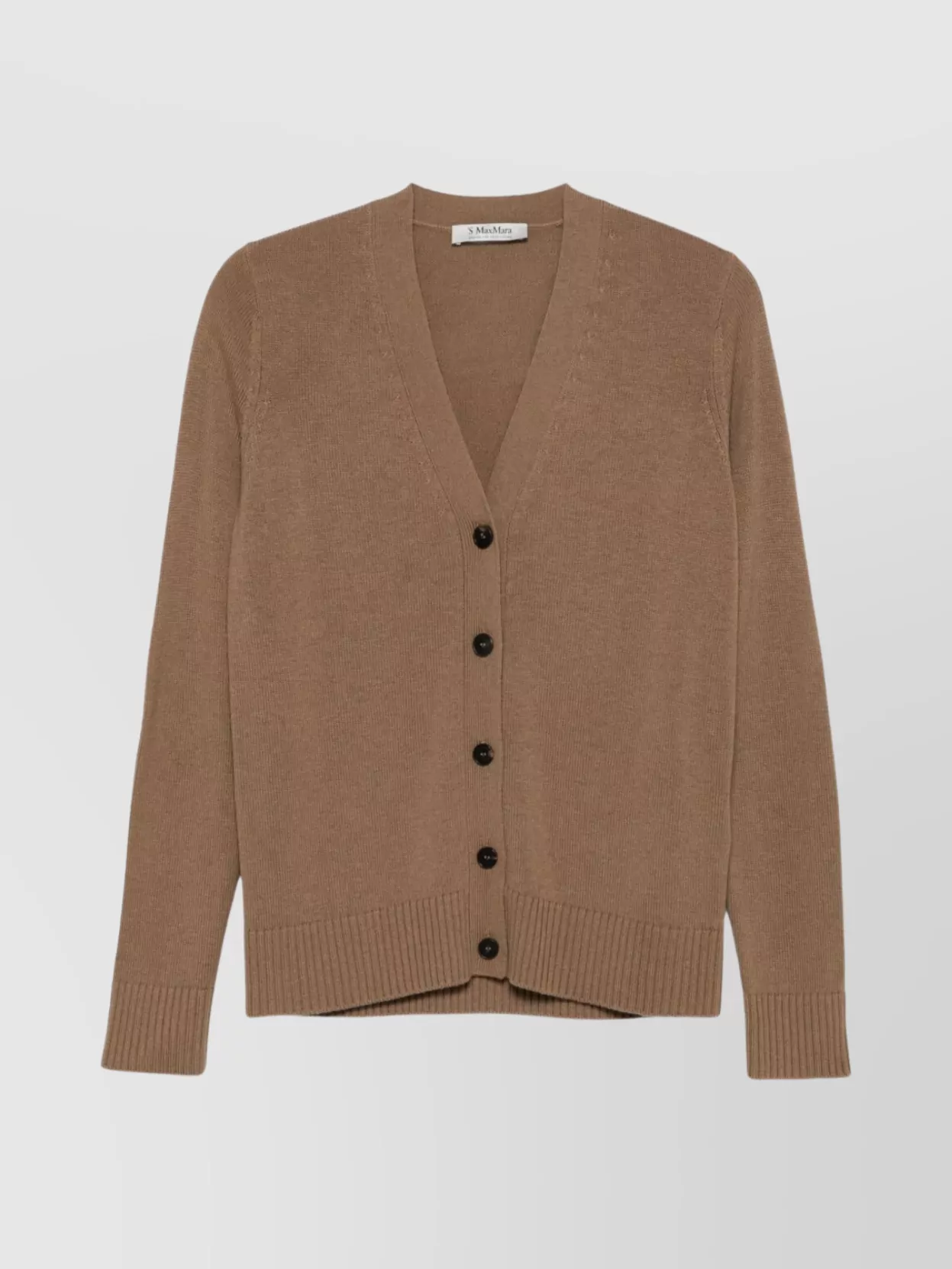 S Max Mara V-Neck Knitwear Long Sleeves