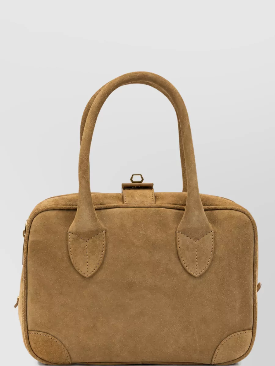 Golden Goose Na Leather Shoulder Bag