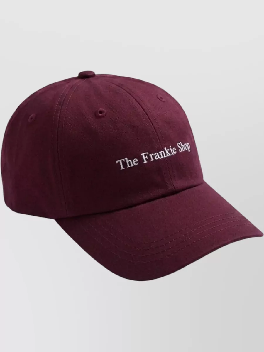 The Frankie Shop Cotton Baseball Cap