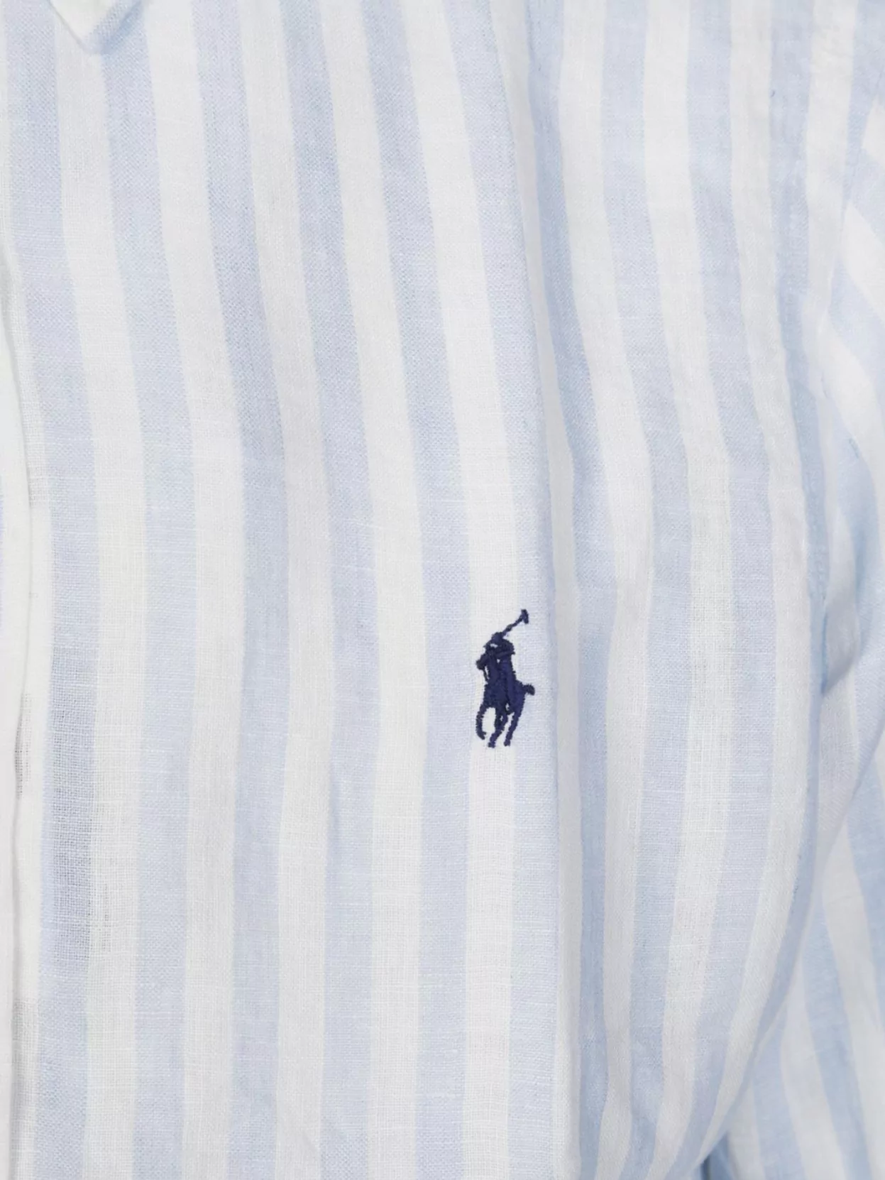 Polo Ralph Lauren Striped Pattern Button-Down Collar Long Sleeves Shirt