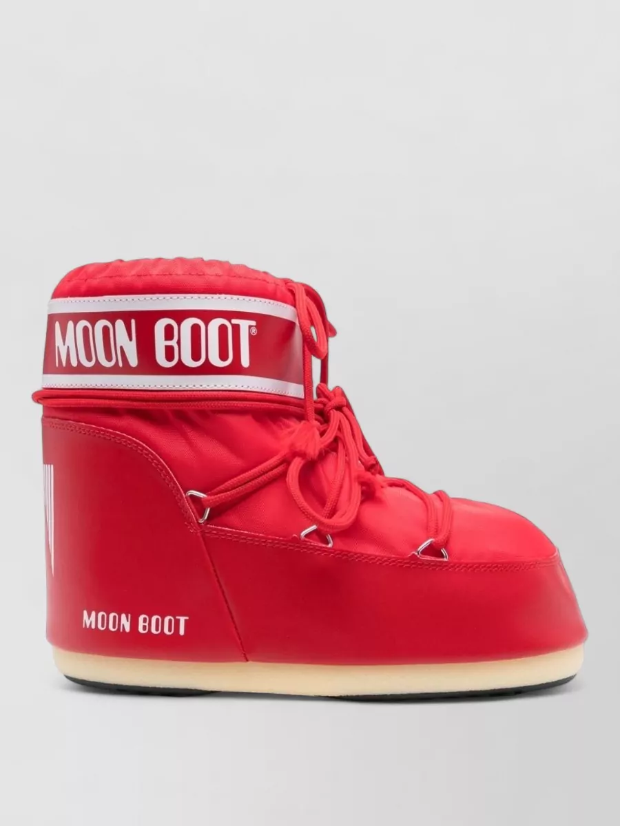Moon Boot Water-Repellent Ankle-Length Snow Boots