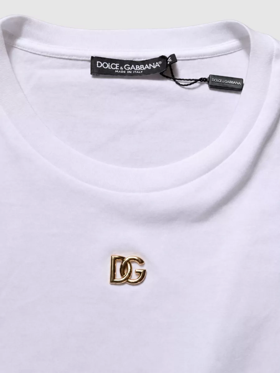 Dolce&Gabbana Cotton Short-Sleeve T-Shirt