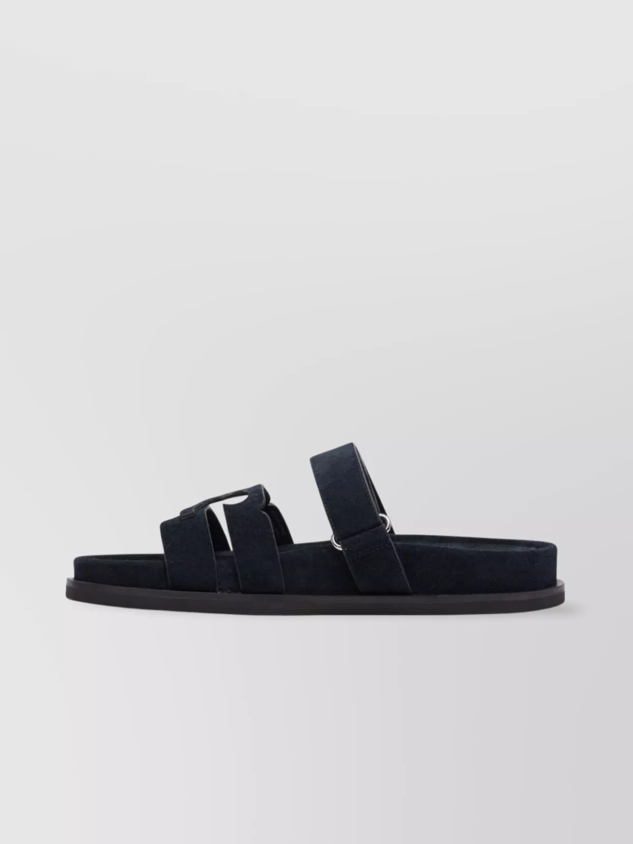 Tory Burch Open Toe Flat Sole Sandals