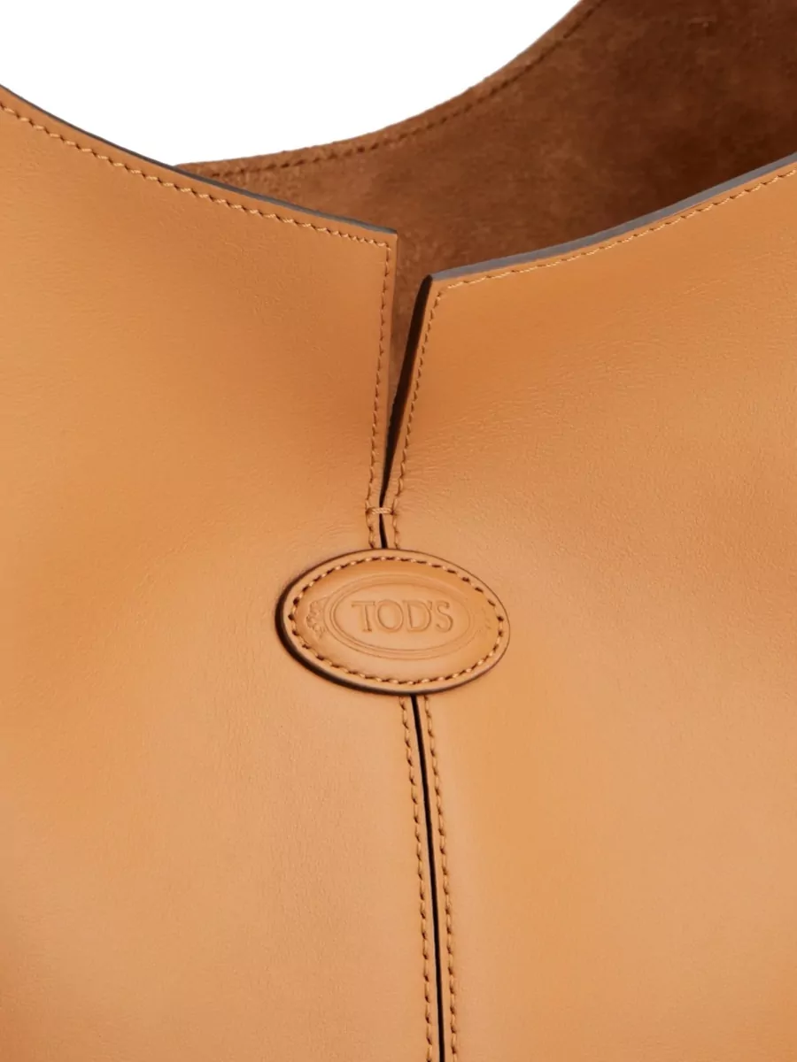 Tod's Bucket Leather Shoulder Bag