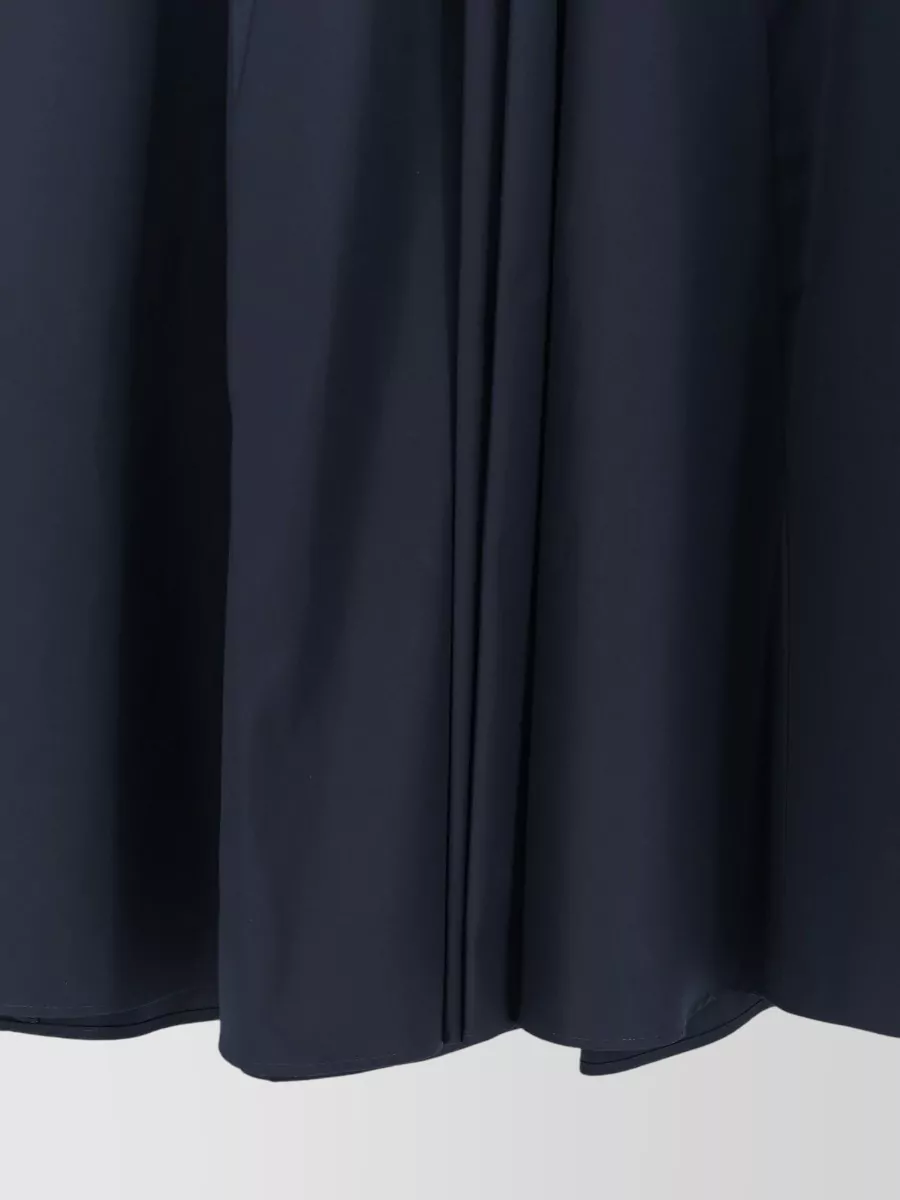 Aspesi Cotton Flared Maxi Skirt