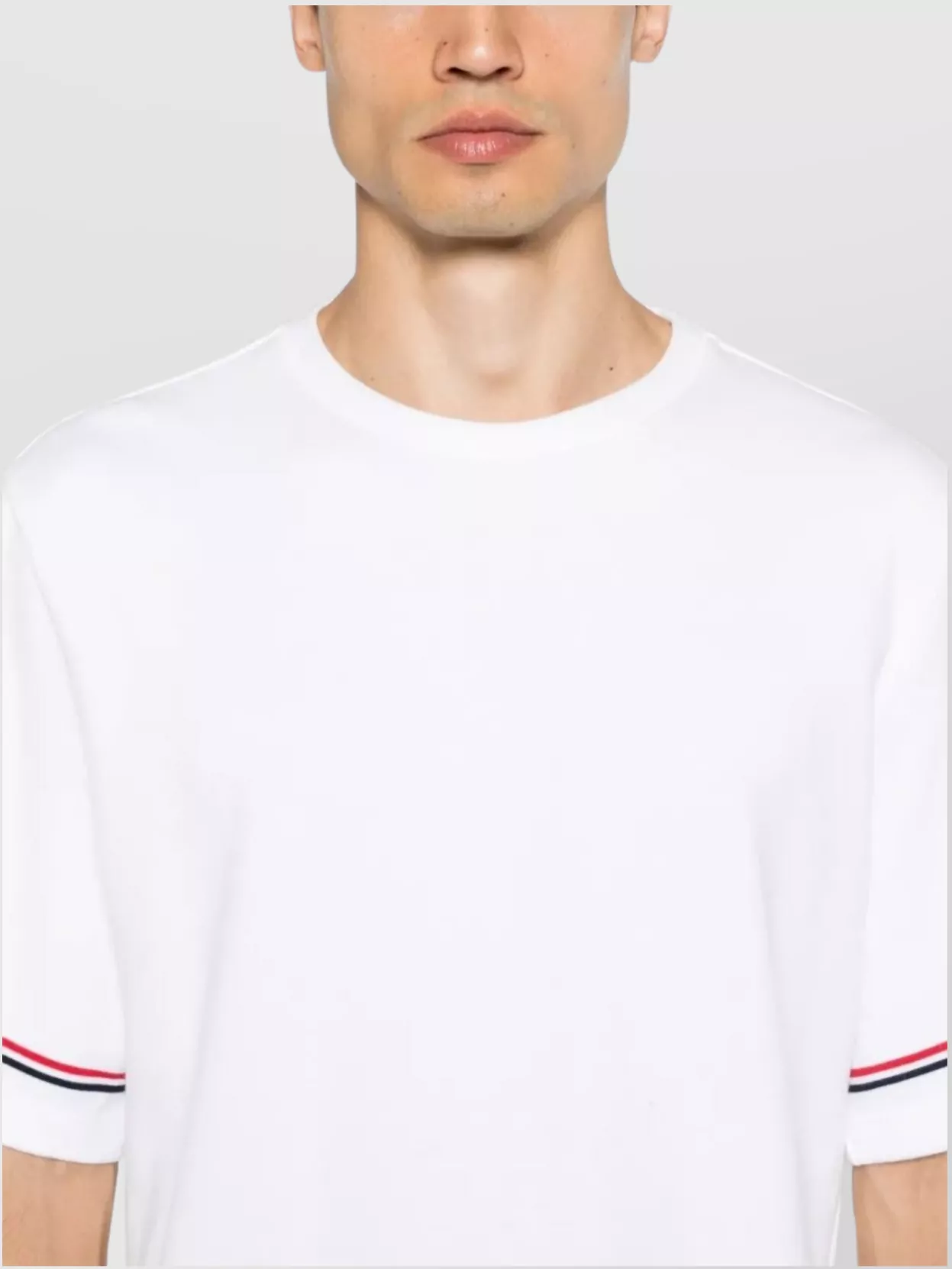 【送料&関税込】Thom Browne rugby T-shirt Thom Browne Striped Cotton Rugby Shirt | Saks Fifth Avenue