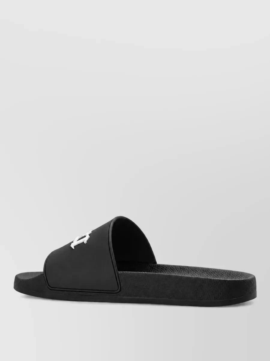 Palm Angels logo slides