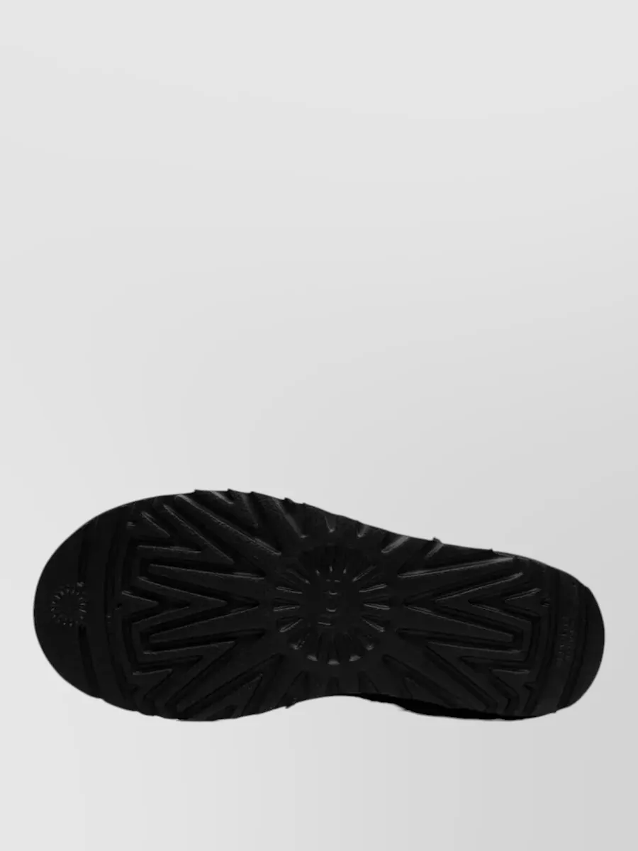 Ugg Leather Classic Mini Ii Slippers