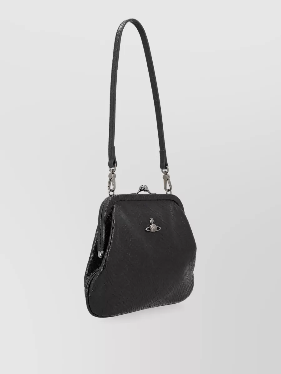 Vivienne Westwood Leather Clutch Bag