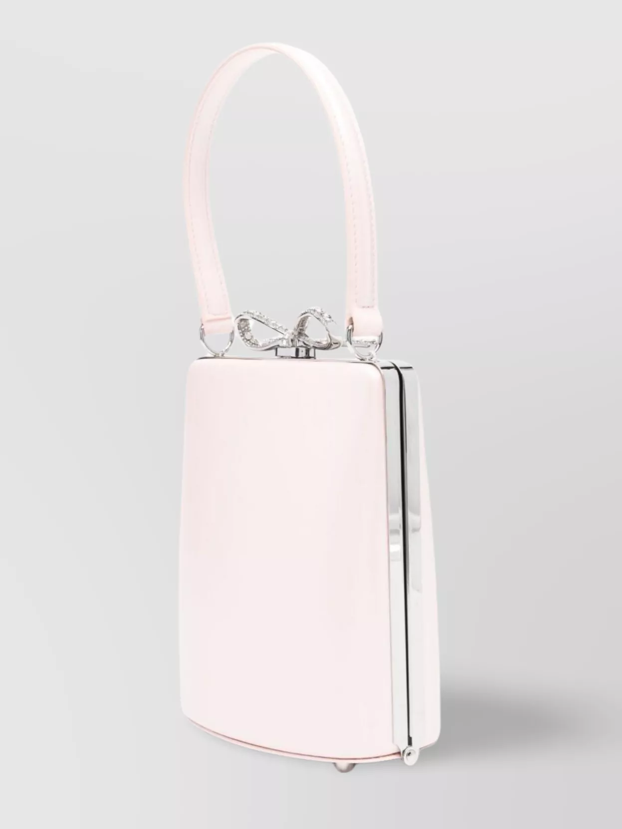 SELF-PORTRAIT BOW FRAME RHINESTONE HANDLE STRUCTURE