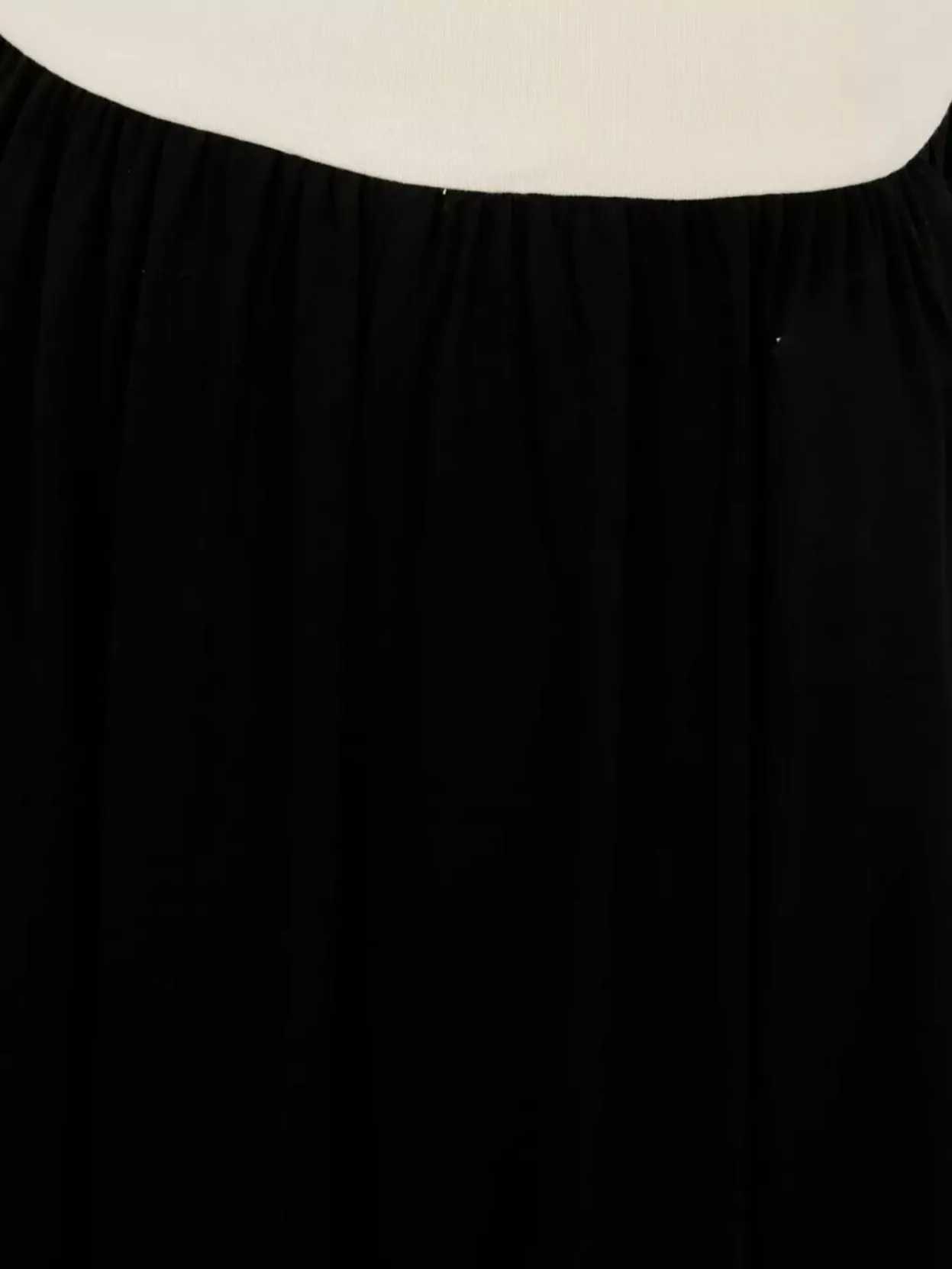 By Malene Birger Strapless Maxi Dress Ruched Detail
