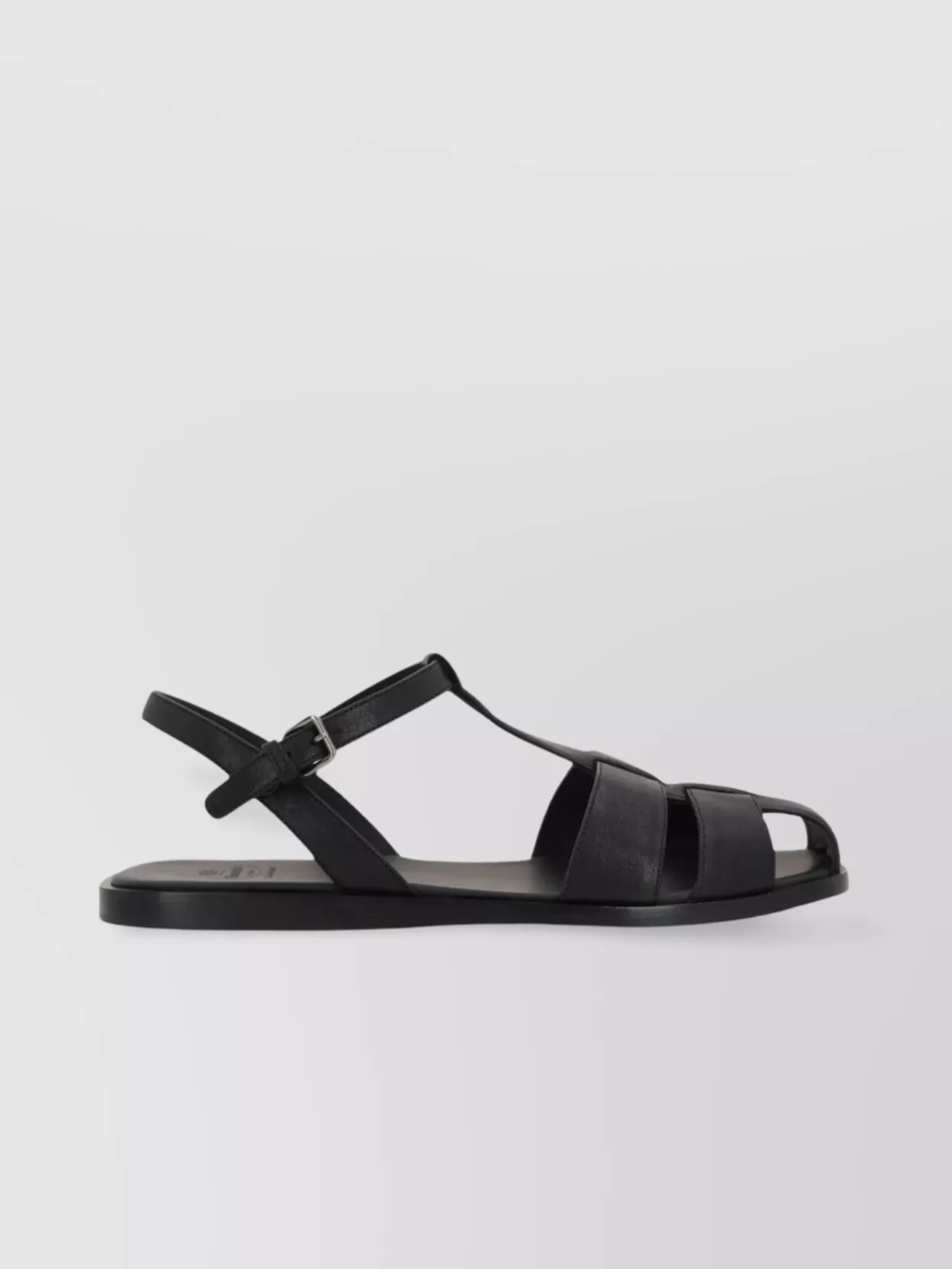 Church's Odyssey Nappa Leather T-strap Sandals Shoes
