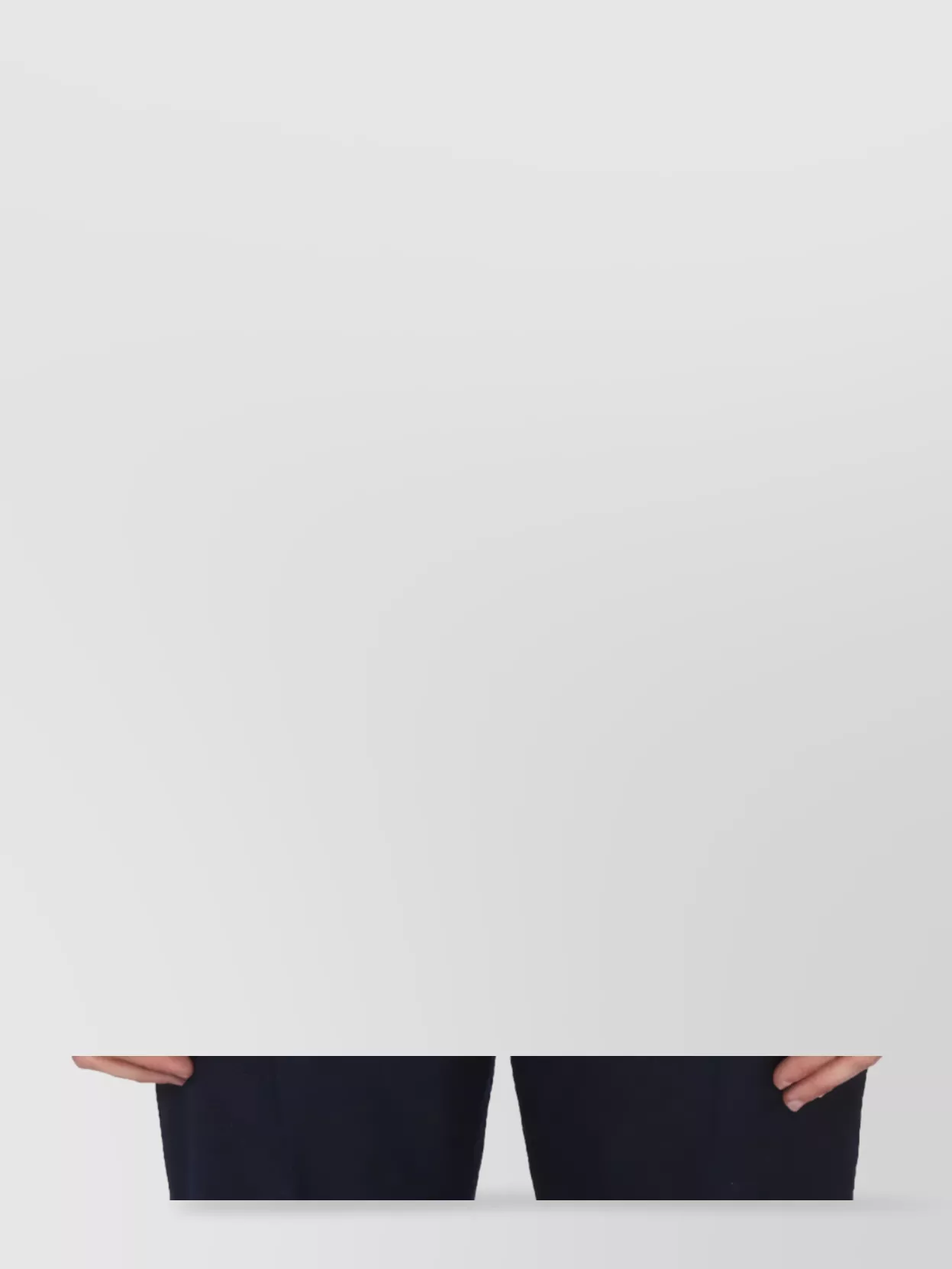 Pt Torino High Neck Ribbed Collar Turtleneck Shirt