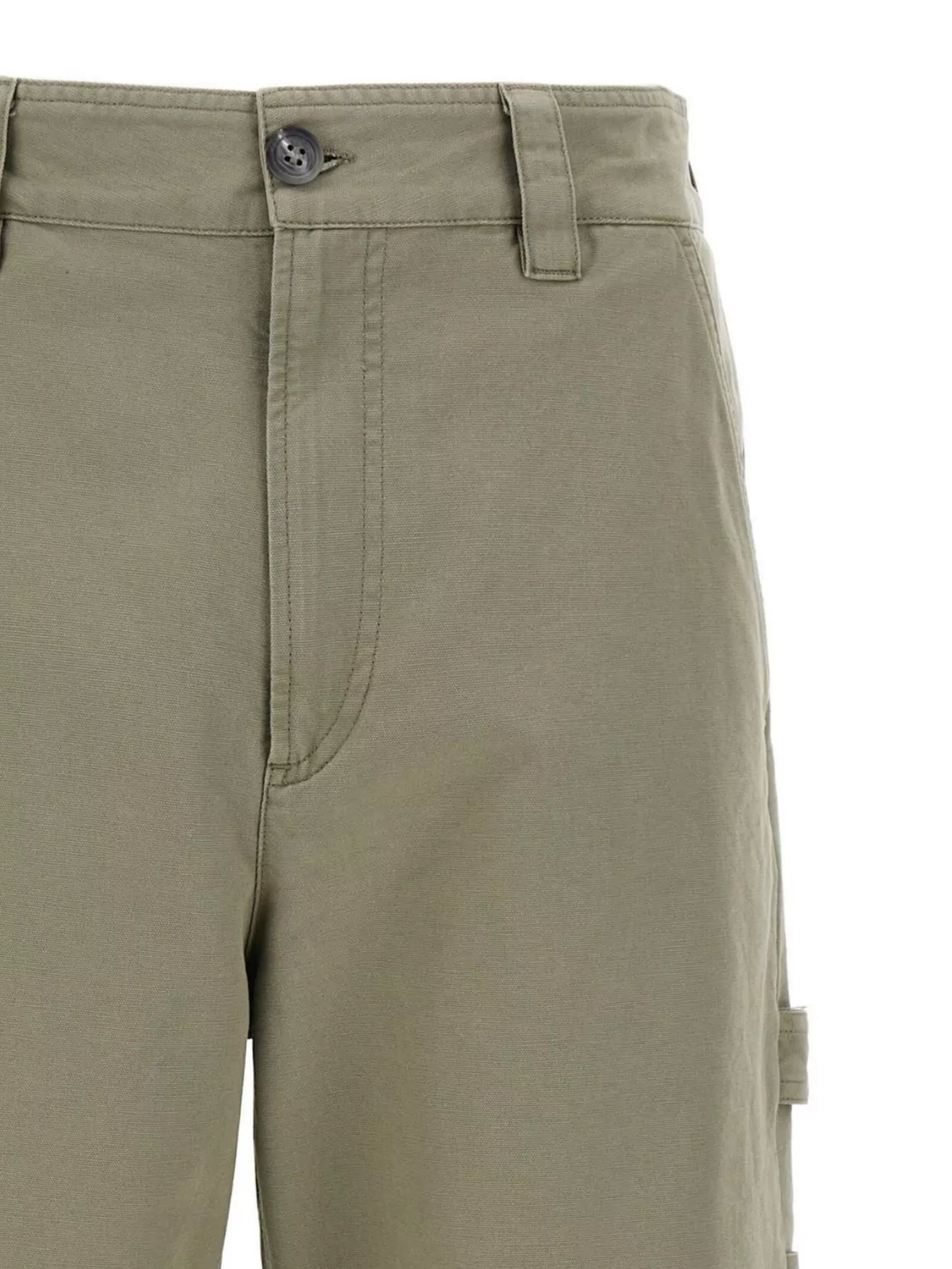 APC "FERGUS" CARGO TROUSERS WITH MULTIPLE POCKETS