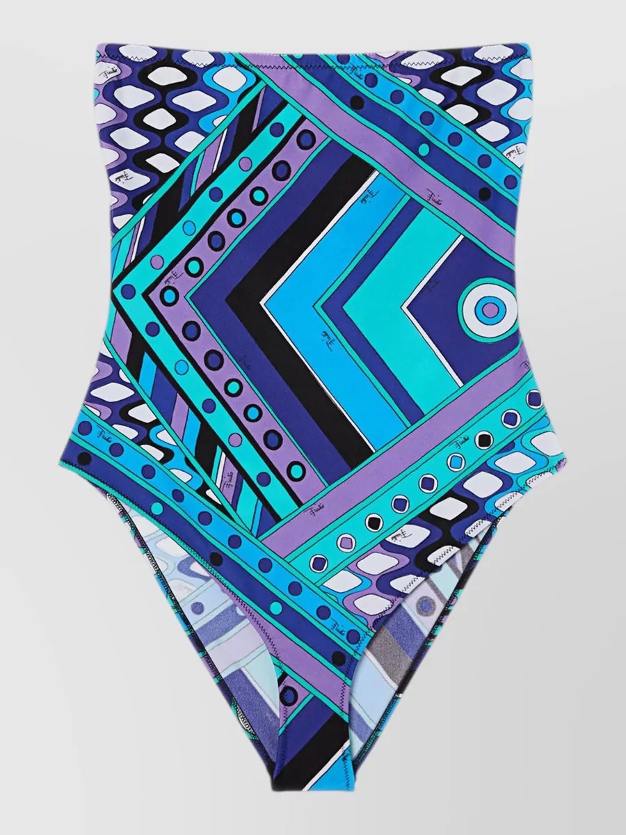 Pucci Printed One-Piece Swimsuit