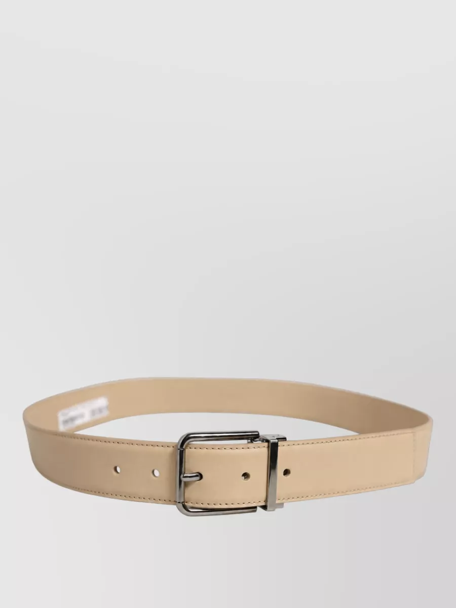 Dolce&Gabbana Leather Belt