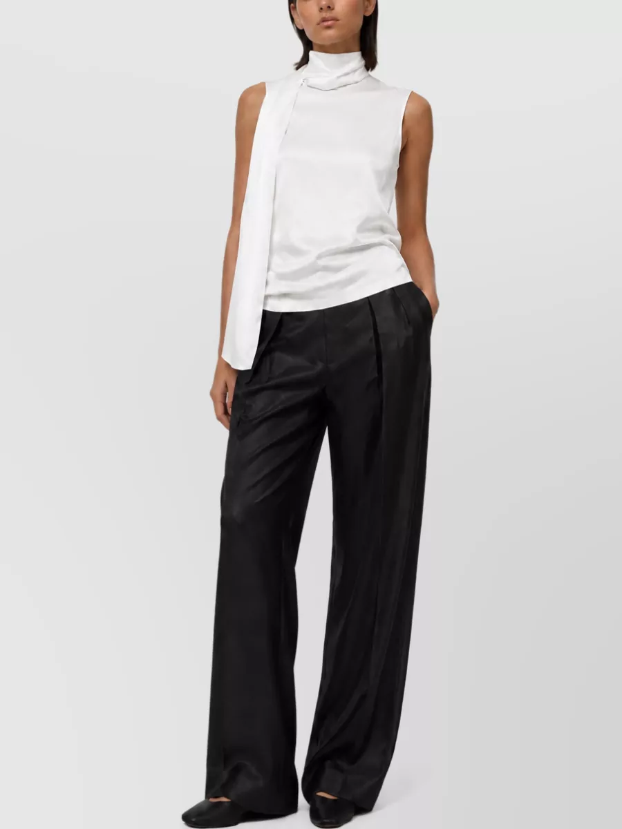 Bottega Veneta Silk Satin Blouse