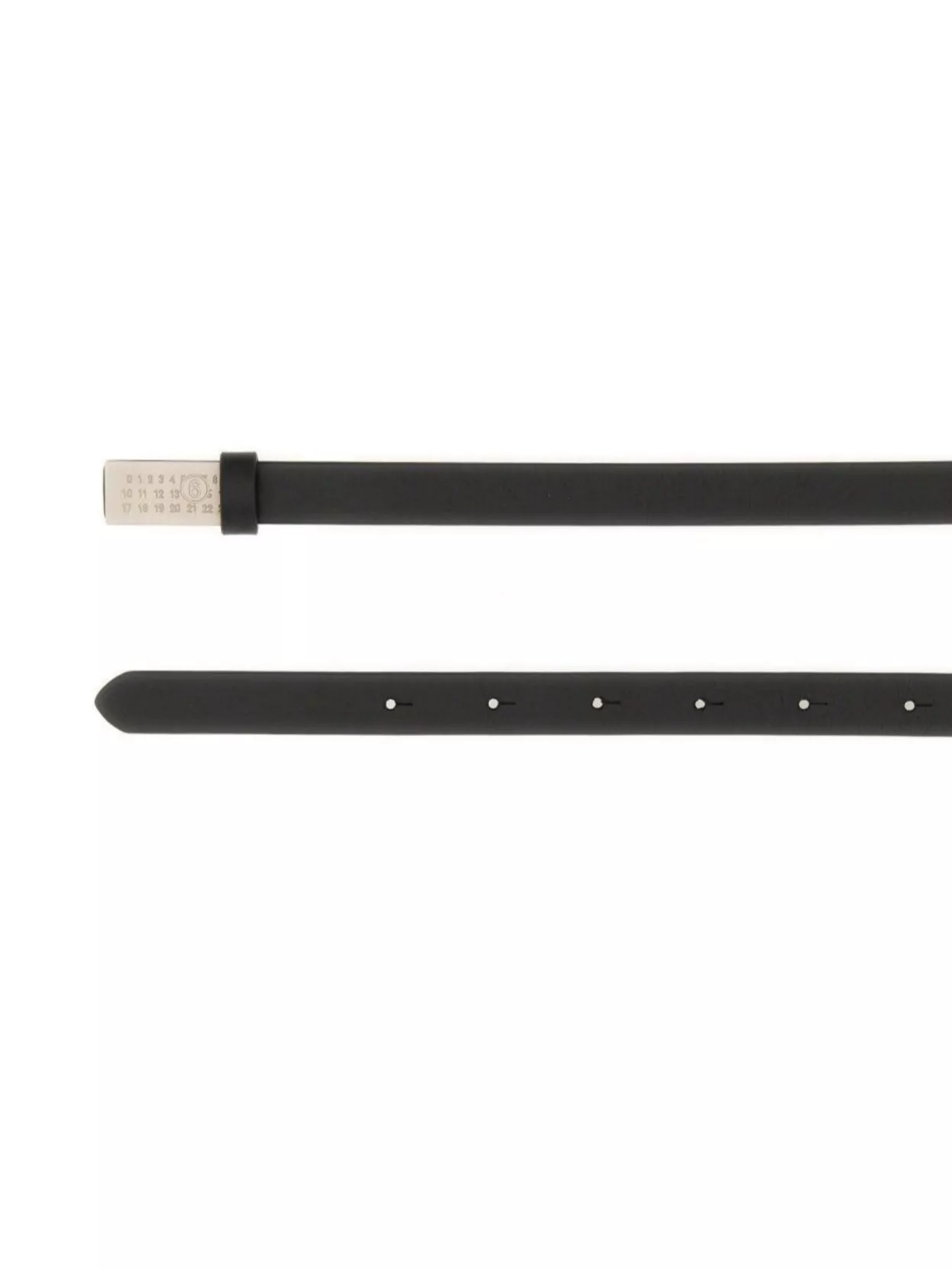 Mm6 Maison Margiela Adjustable Slim Design Belt
