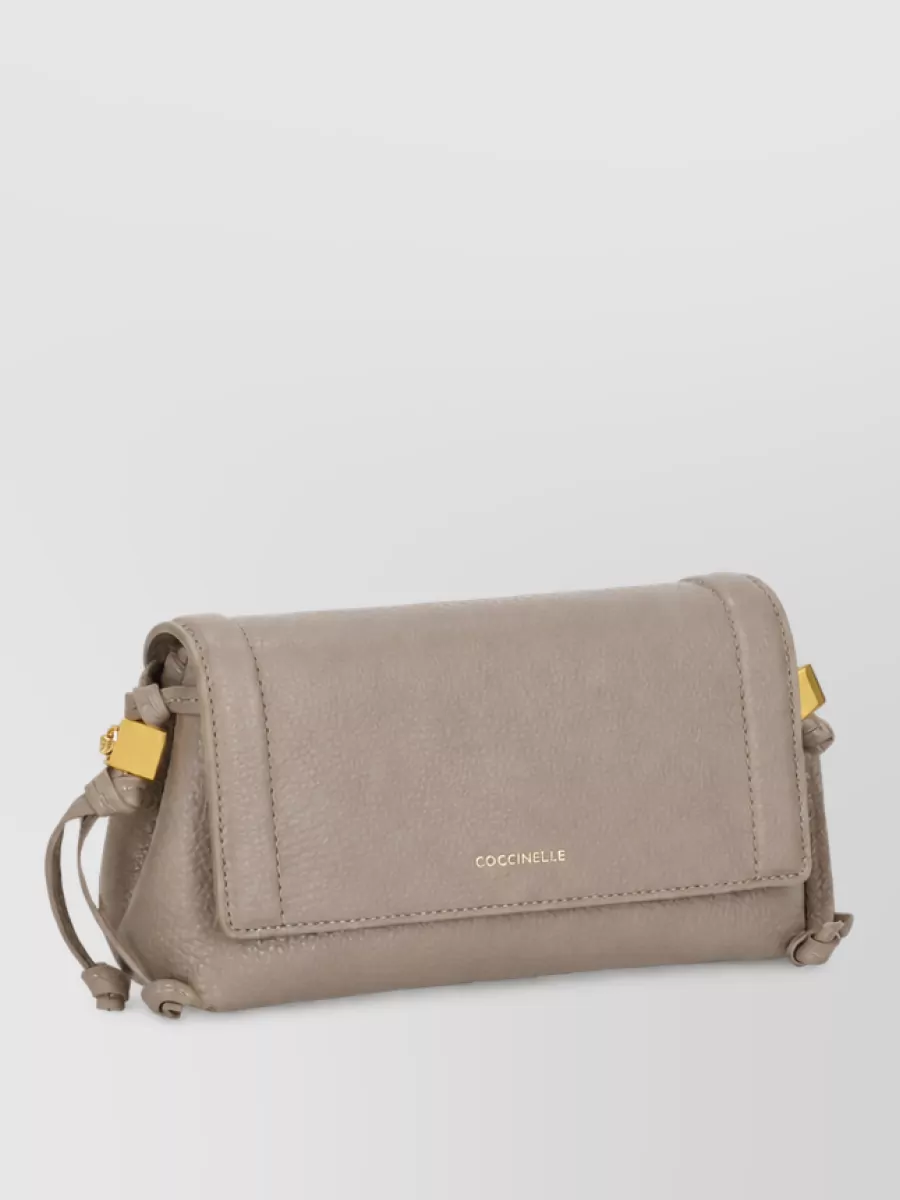 Coccinelle Leather Shoulder Bag