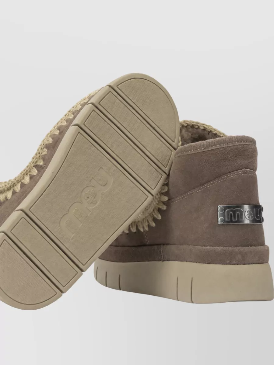 Mou Sheepskin Slippers