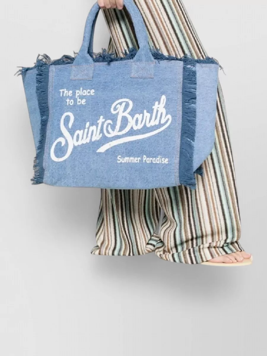 Saint Barth Denim Shoulder Bag