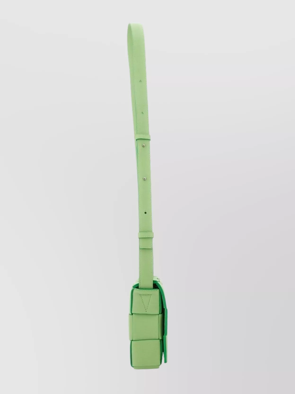 Bottega Veneta Cross-Body Woven Design Shoulder Bag