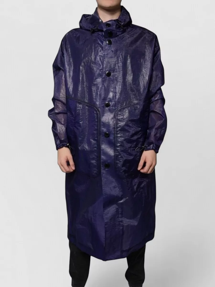 Dolce&Gabbana Hooded raincoat