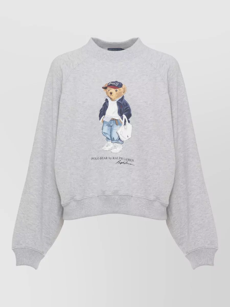 Ralph Lauren Printed crewneck sweatshirt