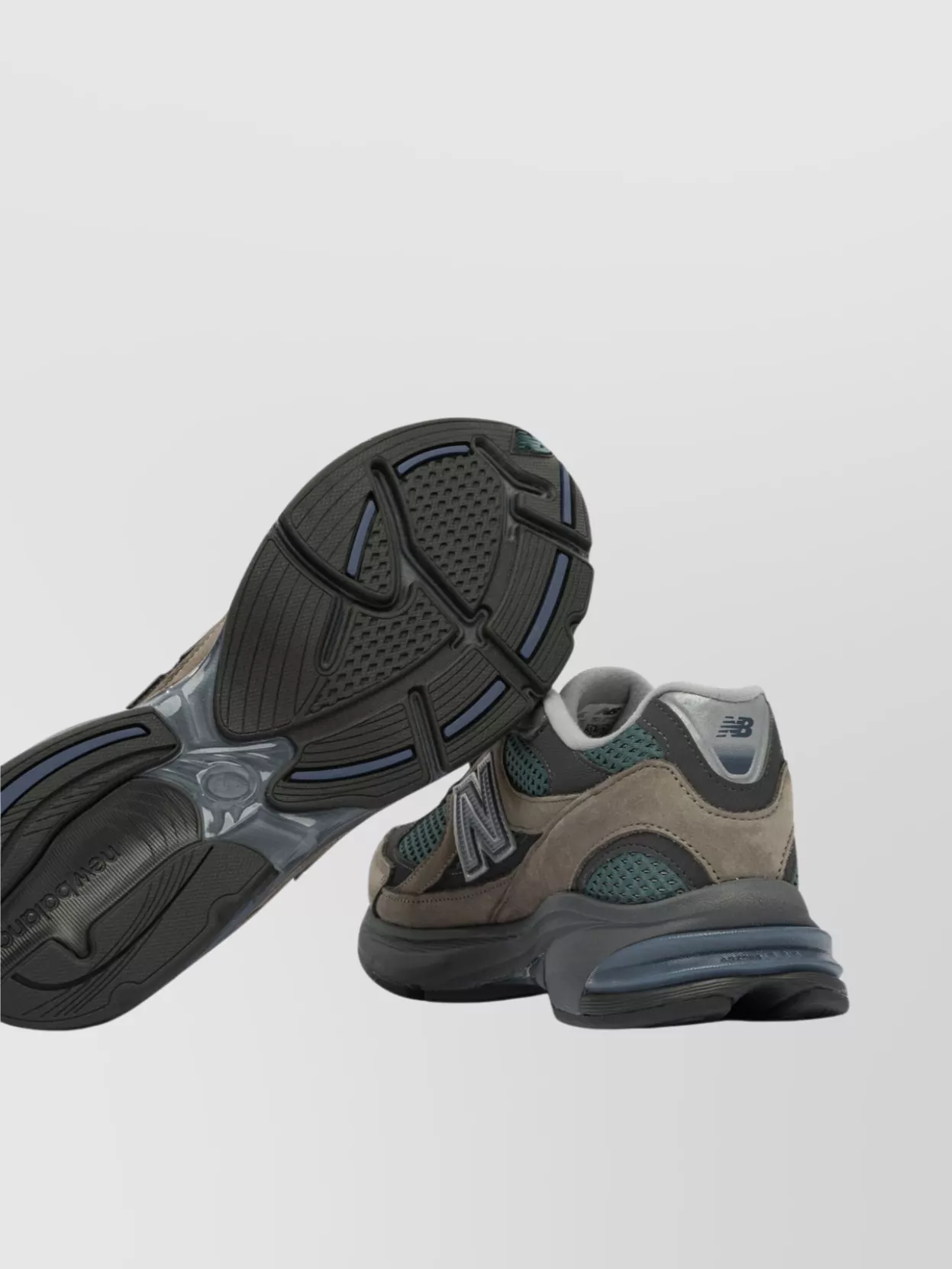 New Balance Mesh Panel Slip-On Sneakers