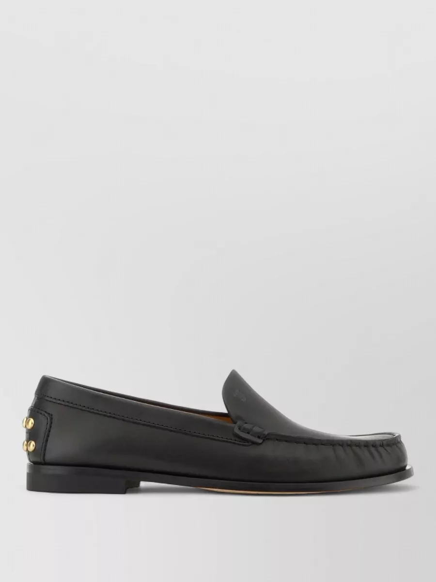Tod's leather loafers