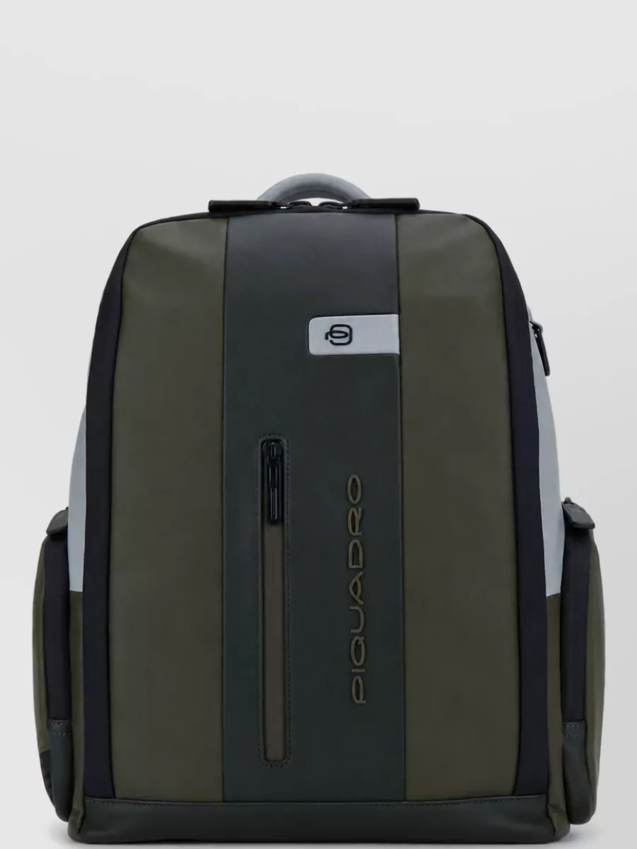 Piquadro leather backpack