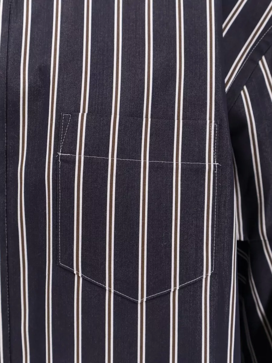 Sacai Oversized Striped Shirt