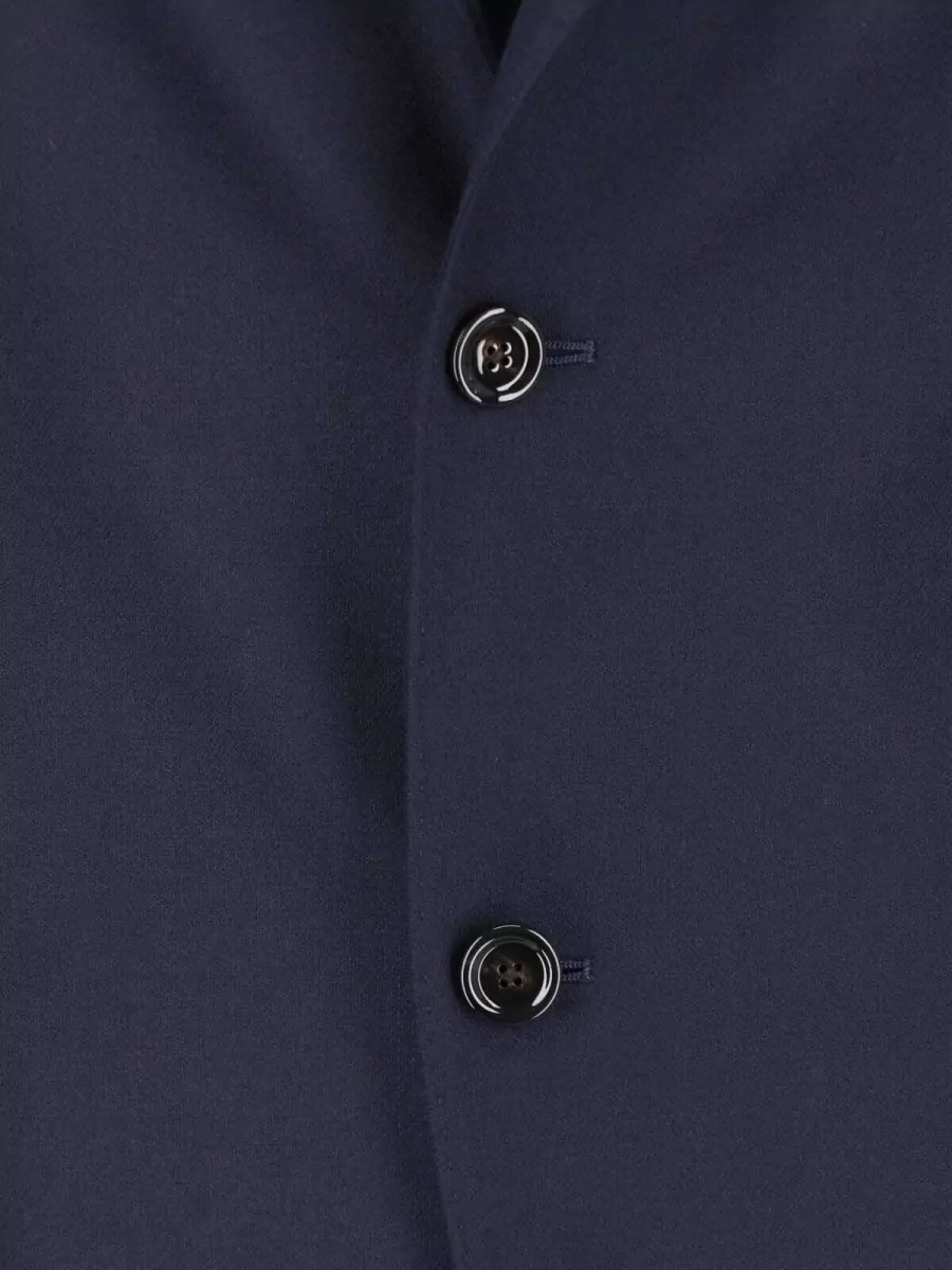 Lardini Virgin Wool Single-Breasted Suit