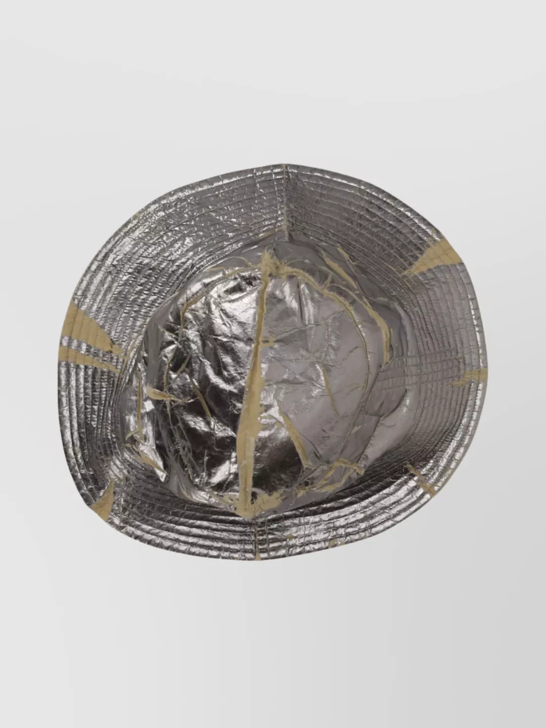 Rick Owens Metallic Wide Brim Gilligan Hat