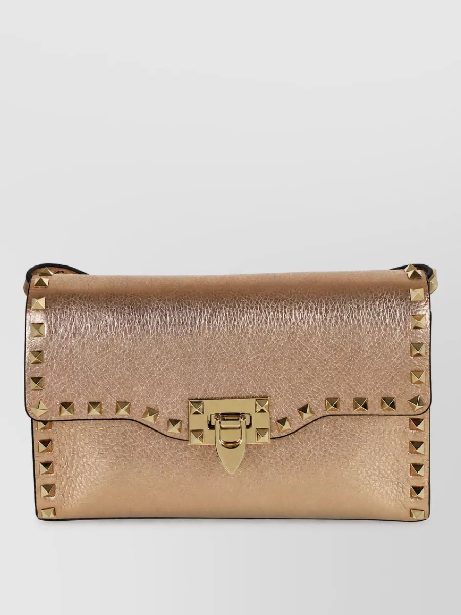 Valentino Garavani Rockstud Spike Clutch Bag