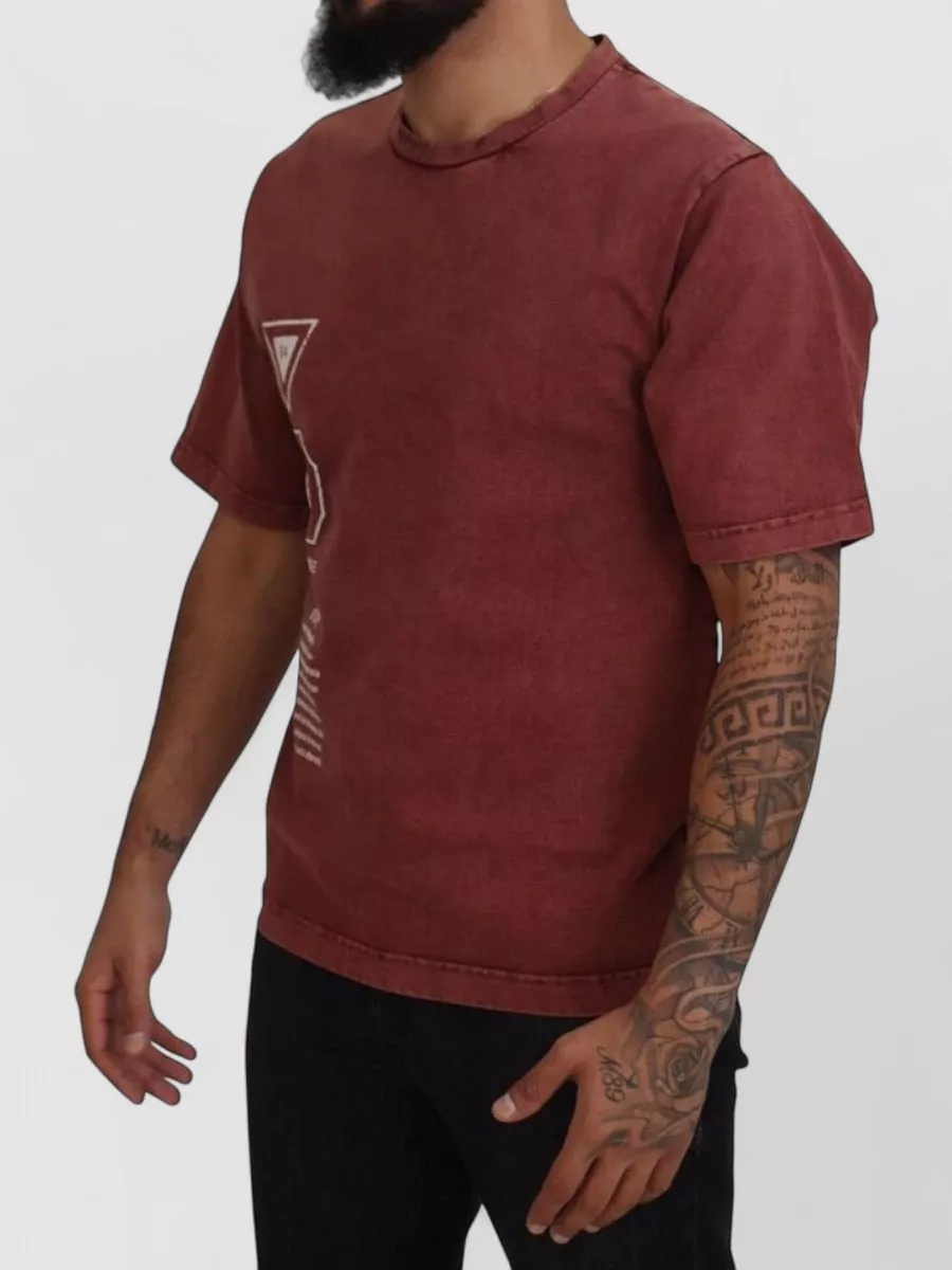 Dolce&Gabbana Cotton Printed Crew Neck Short Sleeve T-Shirt