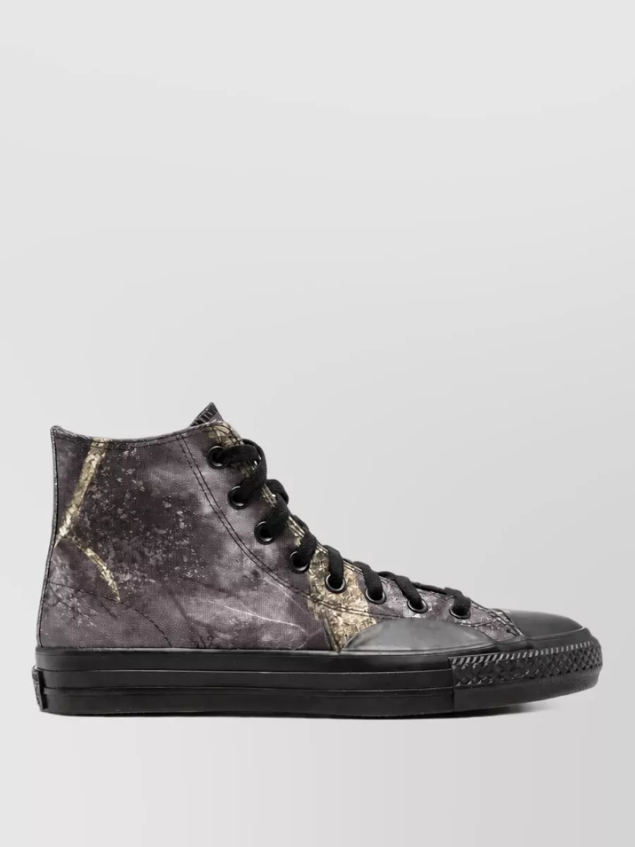 Converse Canvas Lace-Up Sneakers