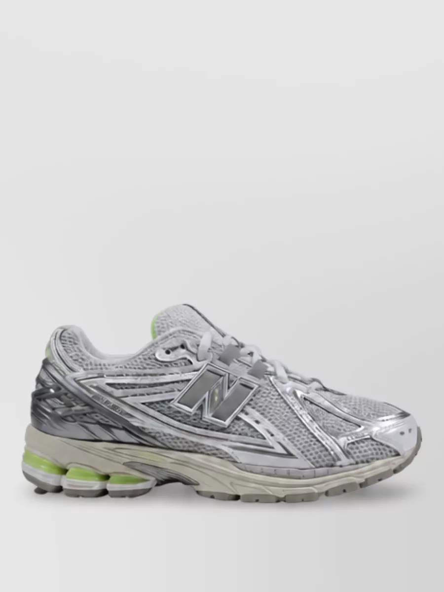 New Balance synthetic low-top sneakers