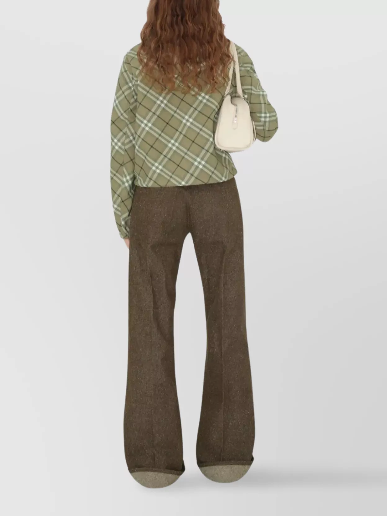 Burberry Reversible Equestrian Twill Jacket