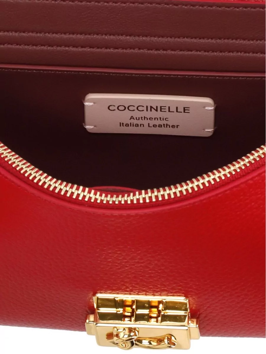 Coccinelle Leather Shoulder Bag