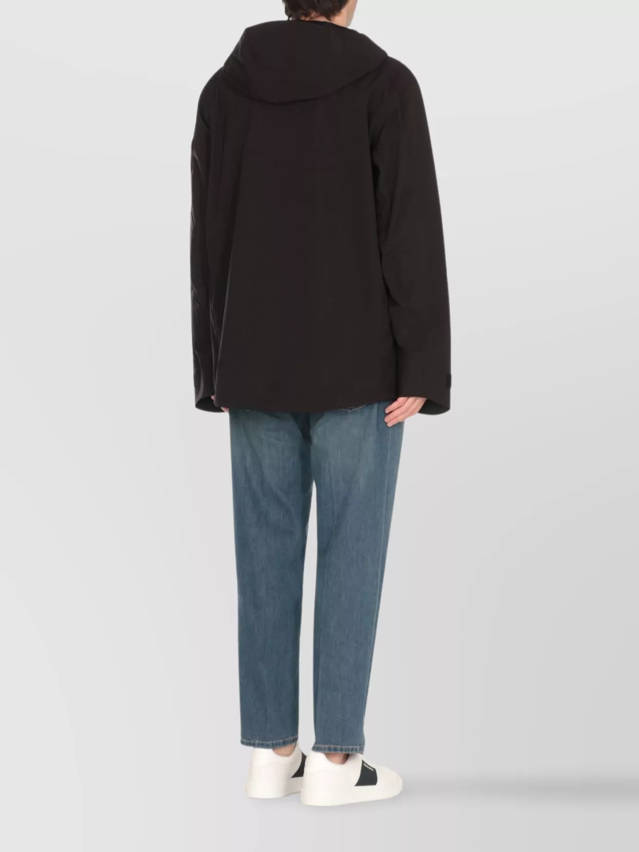 Canada Goose Adjustable Cuffs Hood Long Sleeves Pockets