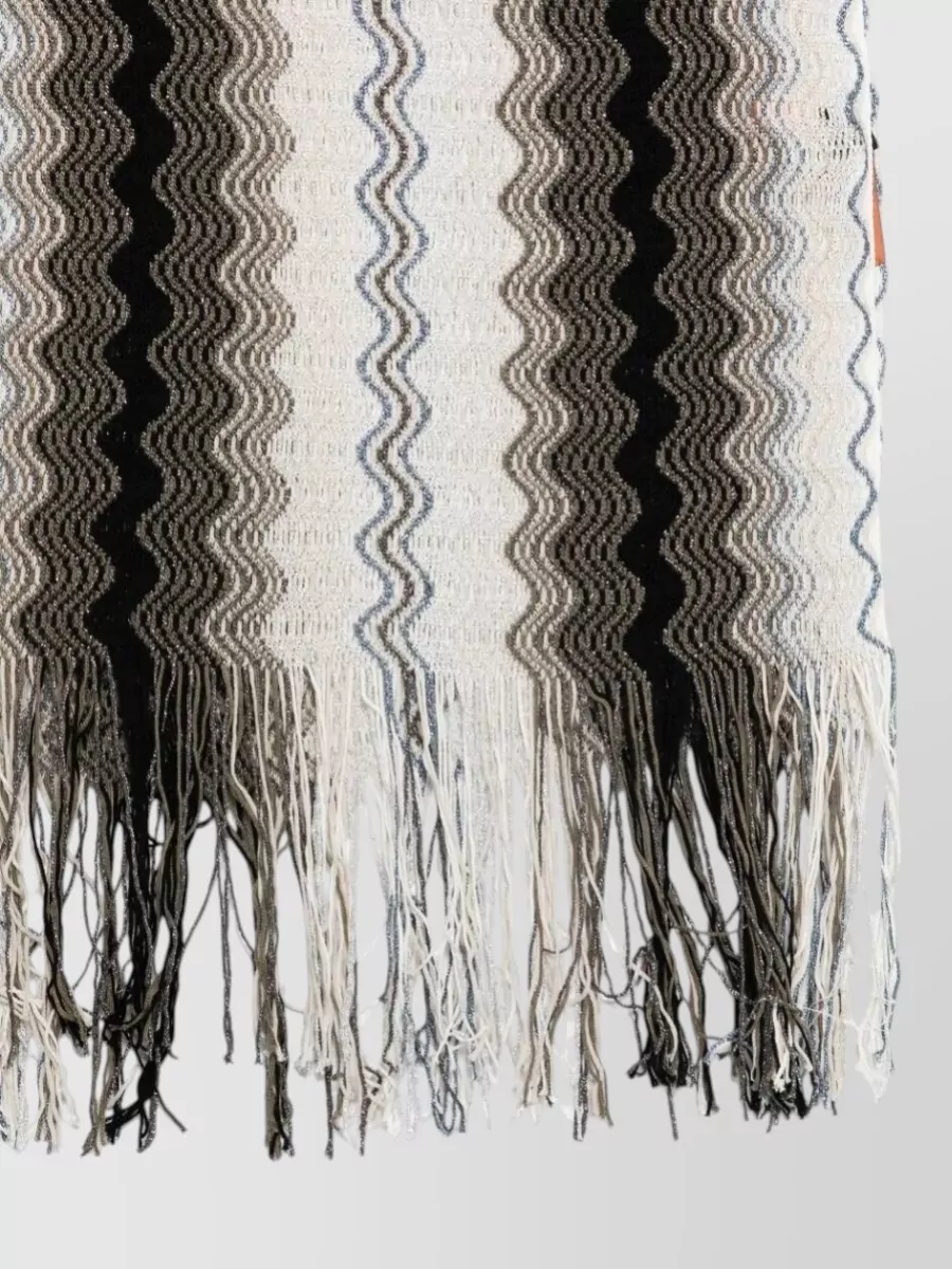Missoni Fringed Scarf