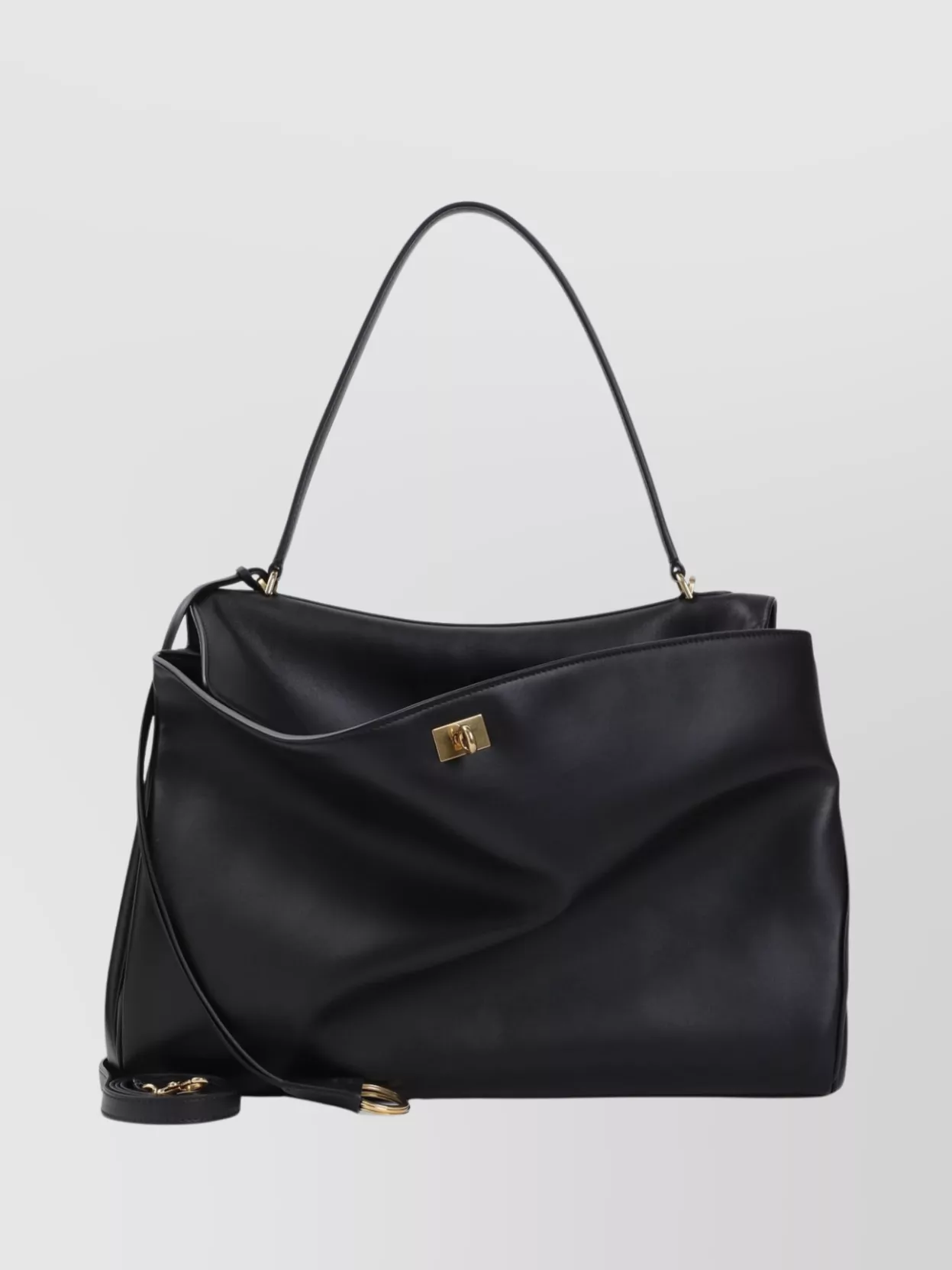 Balenciaga Luxe Tote Bag Structured Silhouette
