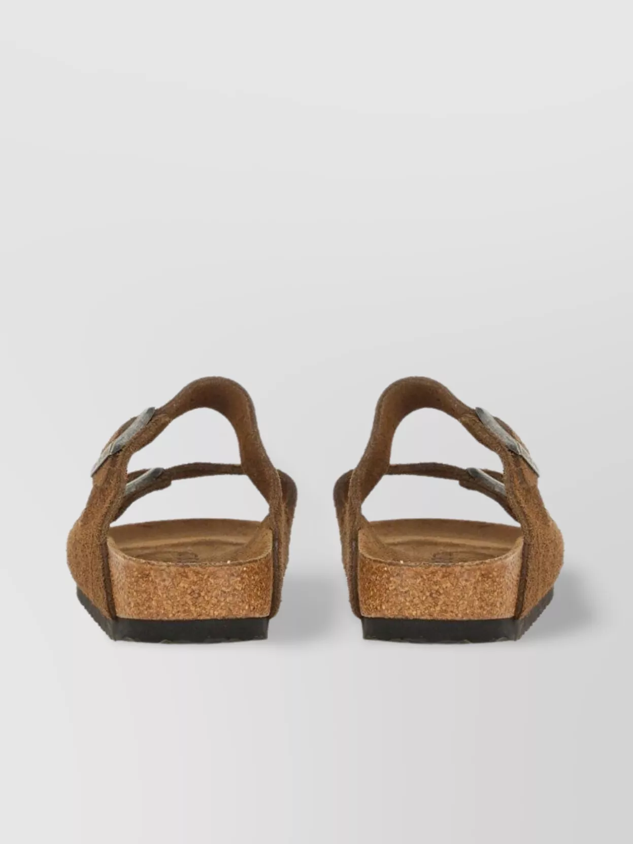 Birkenstock Suede Open Toe Sandals