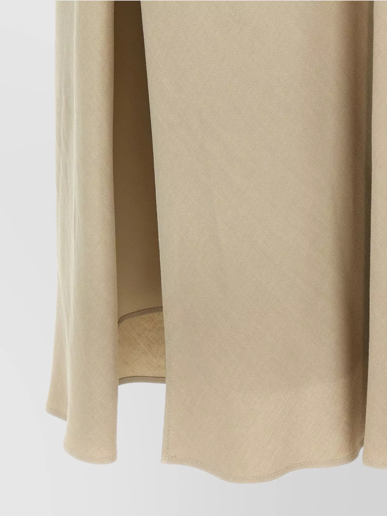 Brunello Cucinelli Slit Skirt