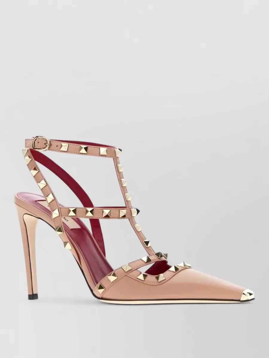 Valentino Garavani leather rockstud sandals