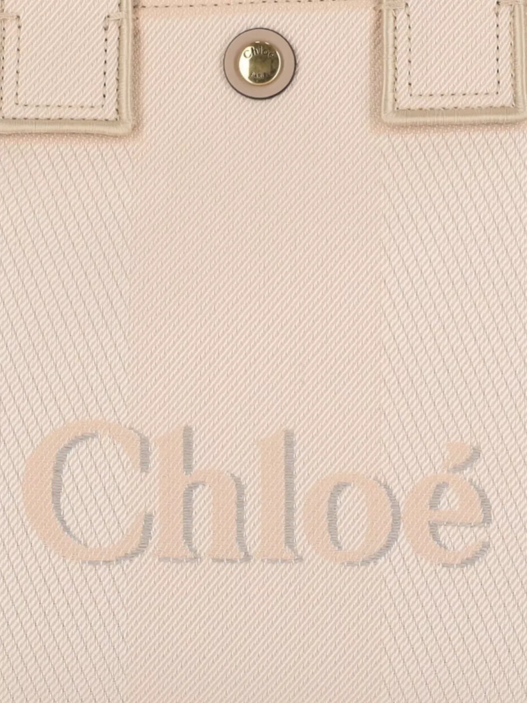 Chloé Tote Bag With Shoulder Strap And Top Handles