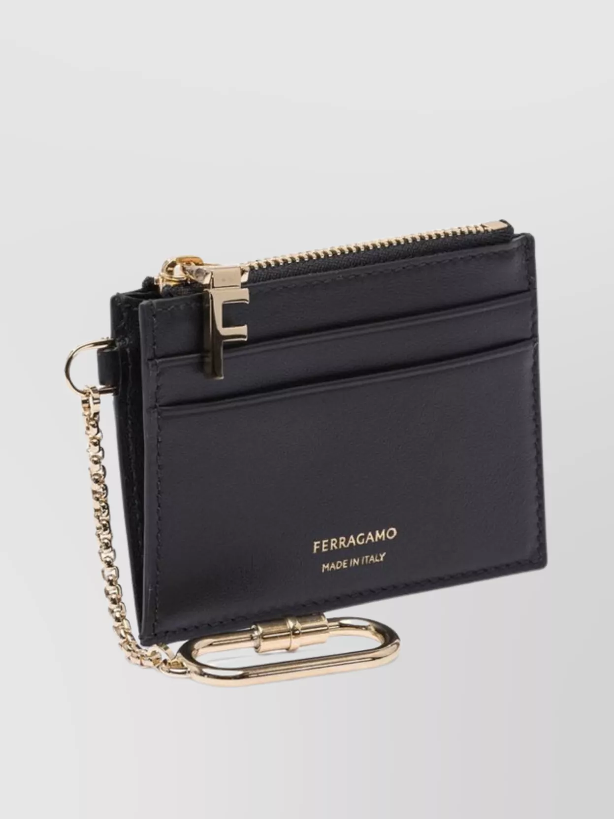 Ferragamo Chain Link Wallets & Porte-cartes