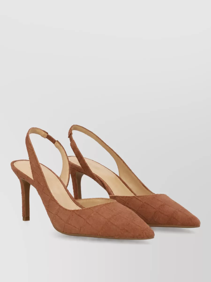 Michael Kors leather mules
