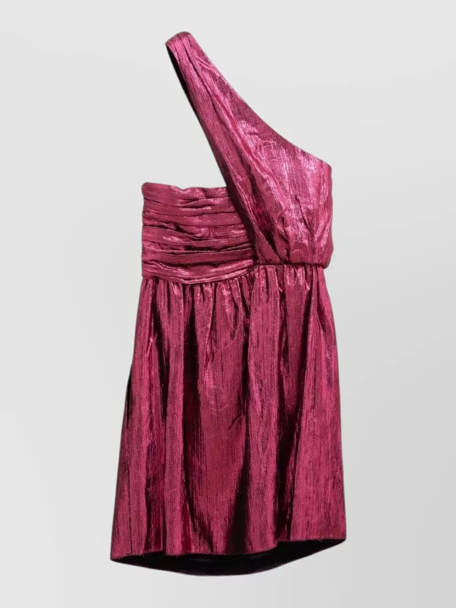 Saint Laurent Viscose Mini Dress